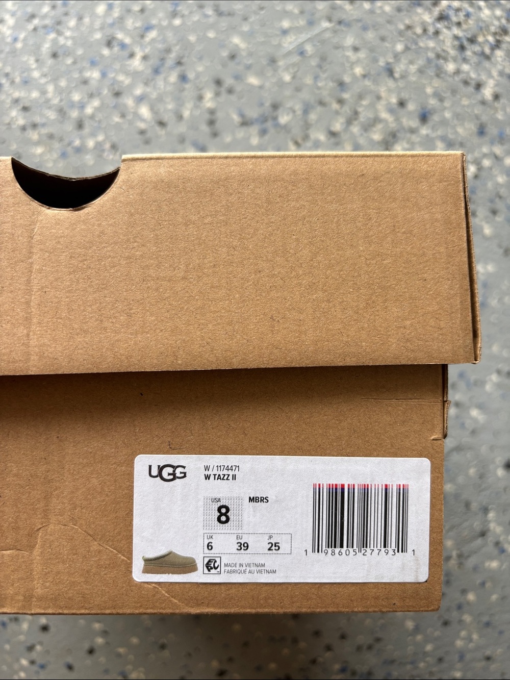 UGG Tazz II Slippers - Picture 7 of 7